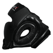 Flight Headgear with Cheek Protection - Black - Image 2